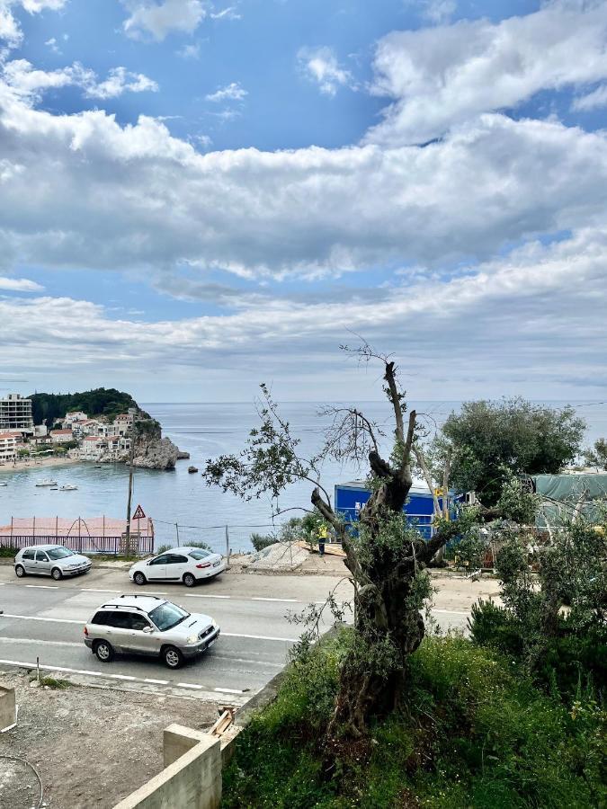 Hortus Apartments Sveti Stefan Exteriör bild
