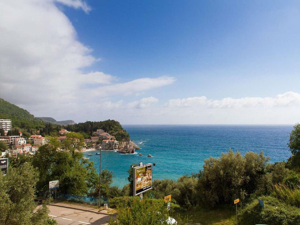 Hortus Apartments Sveti Stefan Exteriör bild