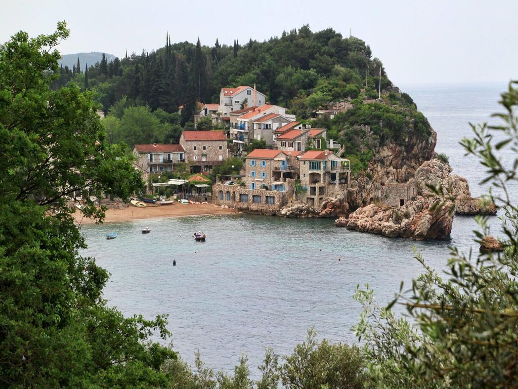 Hortus Apartments Sveti Stefan Exteriör bild