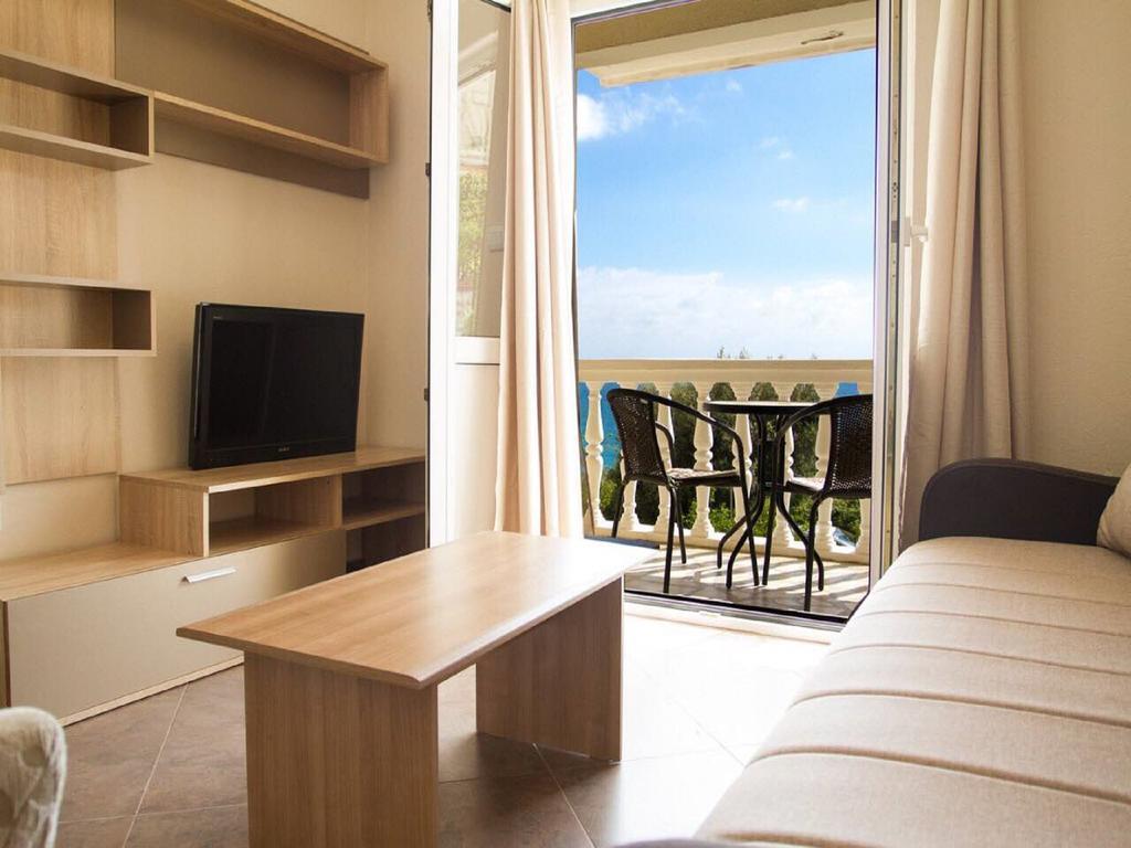 Hortus Apartments Sveti Stefan Exteriör bild