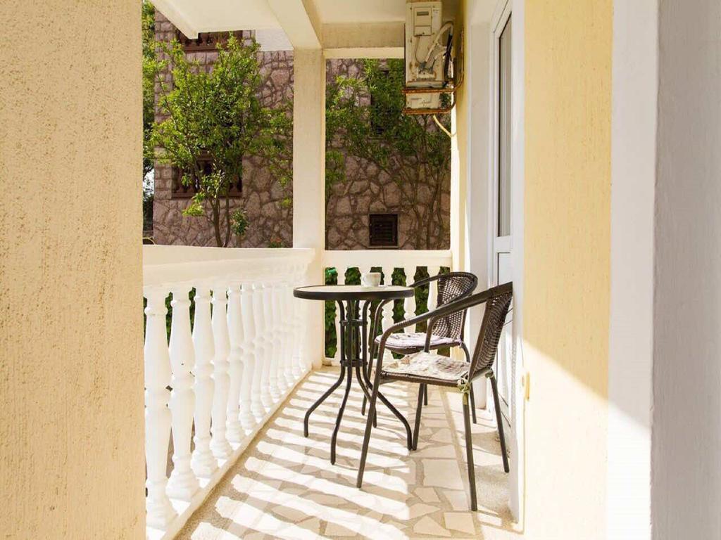Hortus Apartments Sveti Stefan Exteriör bild