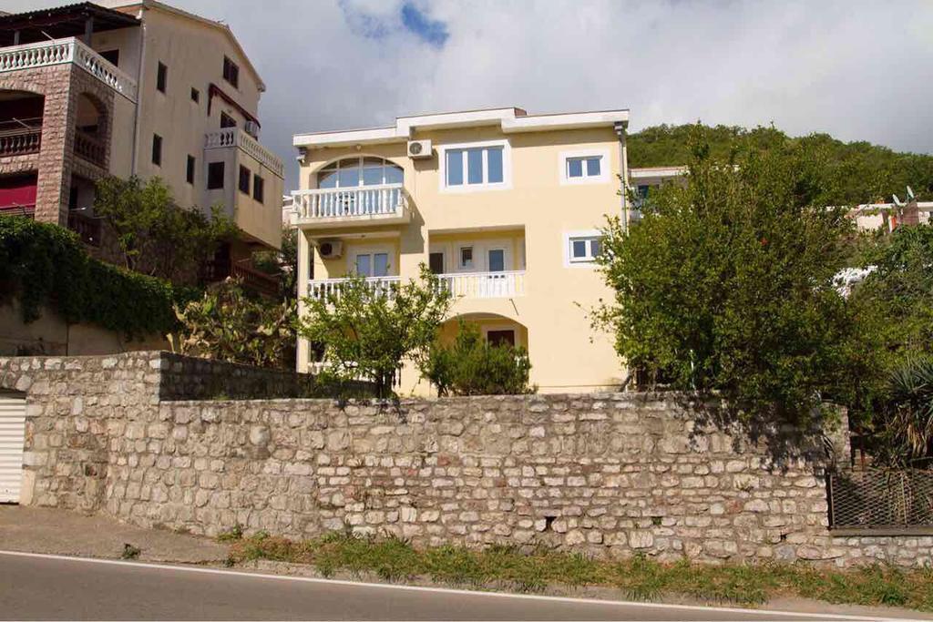 Hortus Apartments Sveti Stefan Exteriör bild
